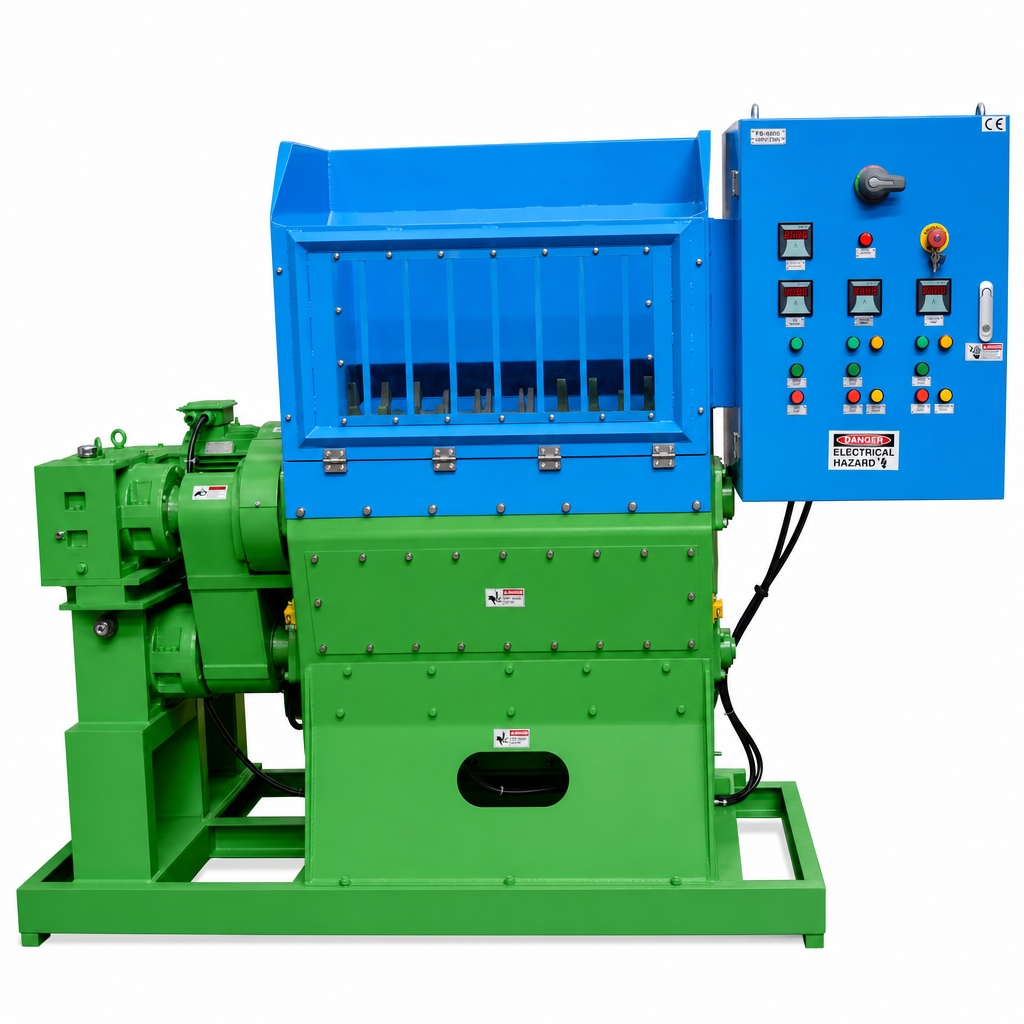 Foam Shredders — FB-8000